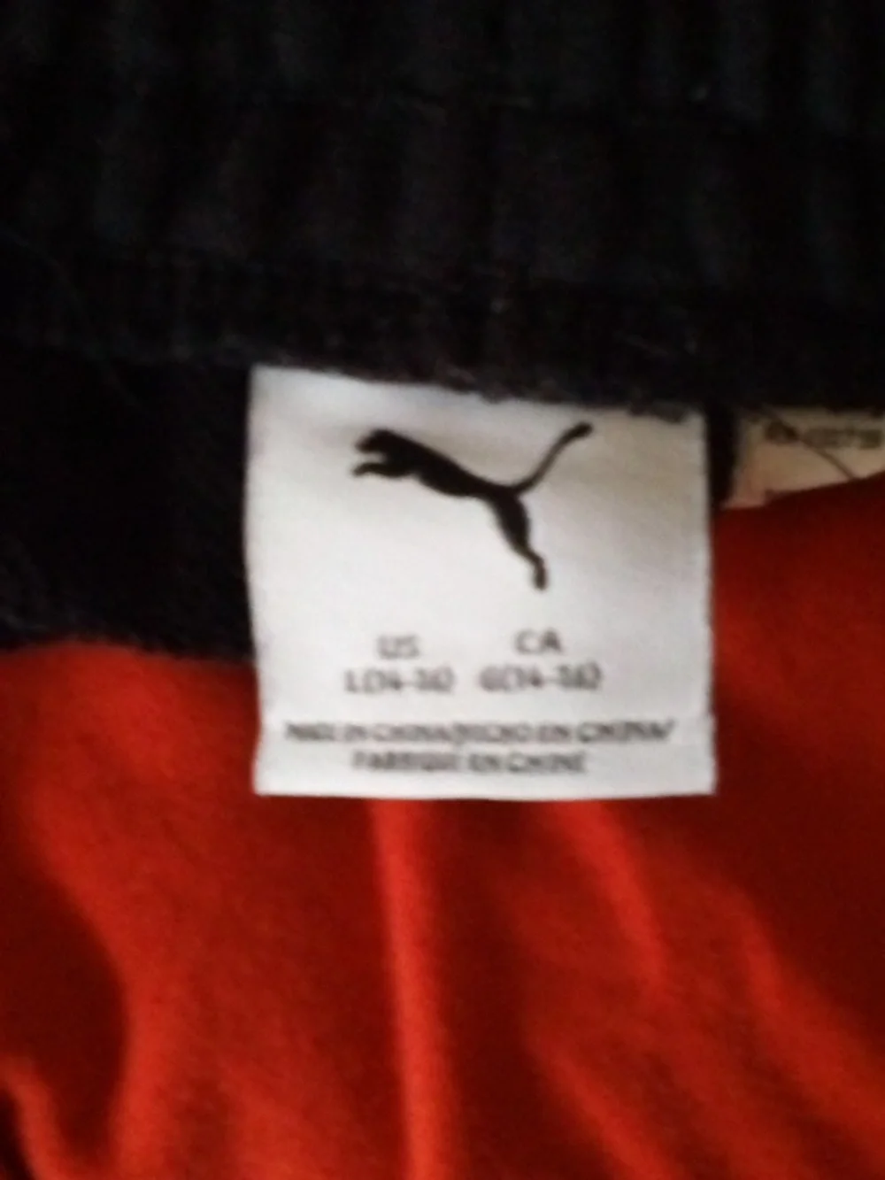 Puma Red and Black Athletic Tee with Matching Shorts And Hat - Picture 6 of 6